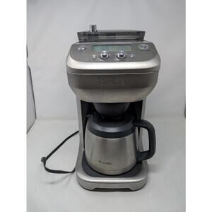 Breville The Grind Control Stainless Steel Drip Coffee Maker 12cup BDC650 BSSUSC